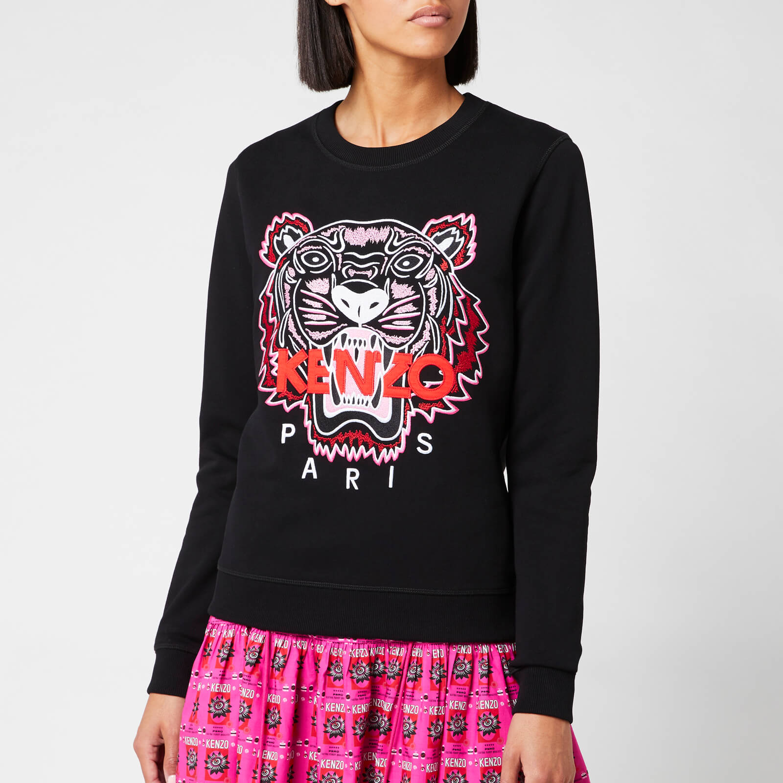 kenzo women's tiger sweatshirt