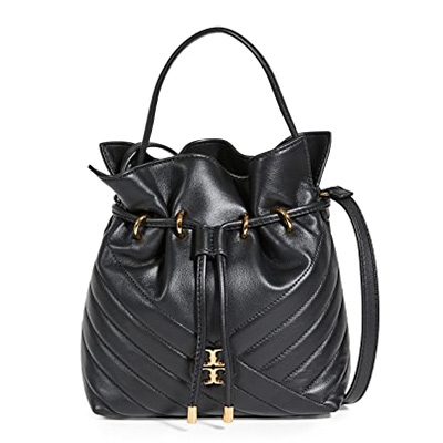 tory burch kira chevron mini bucket bag